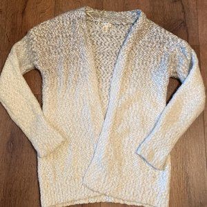 Anthropologie Kaisely Cozy Open Front Cardigan (LG)